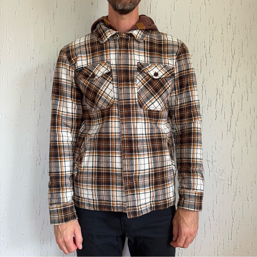Emerica. Men’s Plaid Hooded Jacket Medium